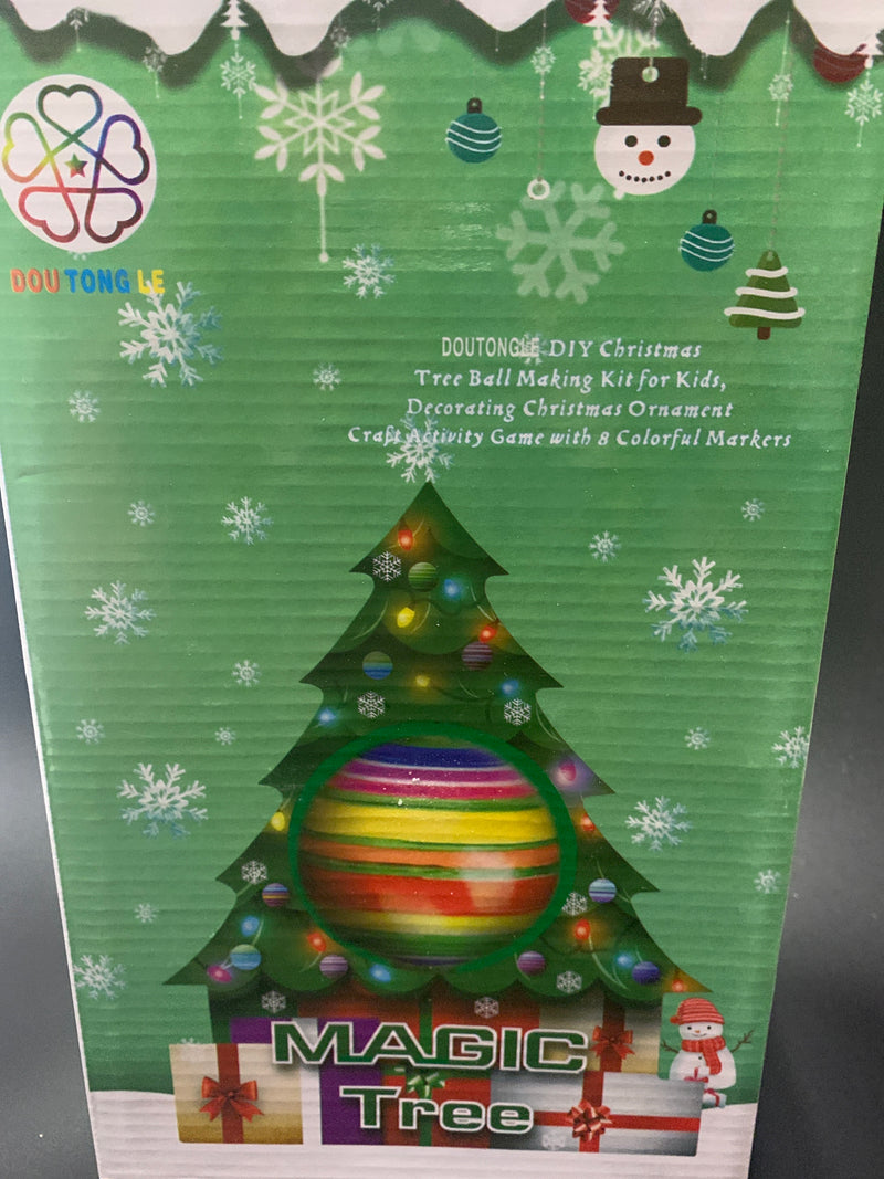 Doutongle tree ball decorating kit for kids