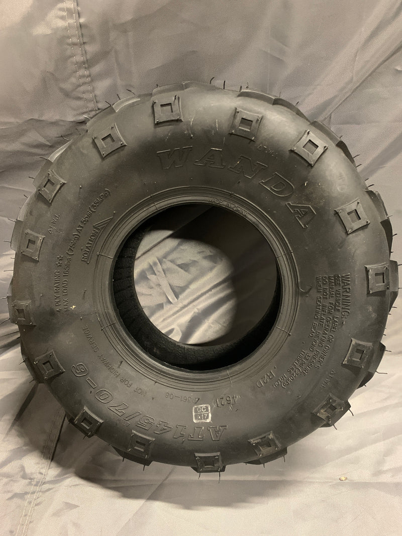 Set of 2 tires ATV  —Brand - Wanda At145/70-6– Pick up only
