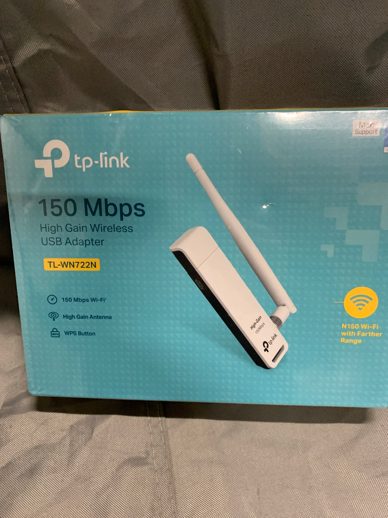 TP Link Wireless usb adapter - 150 Mbps
