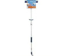 Mr. Clean Magic Eraser Roller Mop, 45" Handle, 10 1/2 x 3 Head, White/Blue - Pick up only