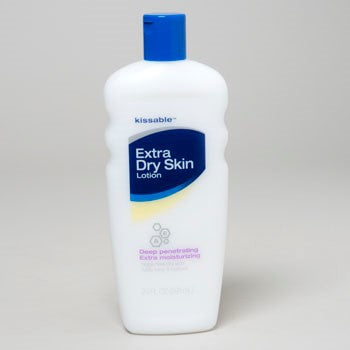 Kissable Extra Dry Skin lotion - deep penetrating 591ml - 2guysonline.ca