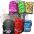 Laybag - ORIGINAL. inflatable Air Lounge | Ultra light. Easy inflatable. Very comfortable.