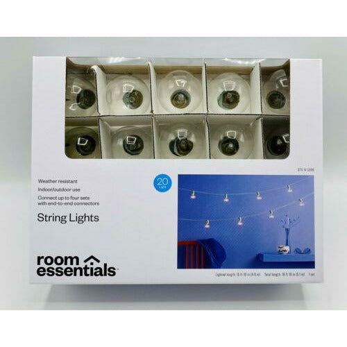 Clear Globe Lights - Room Essentials™ - 2guysonline.ca