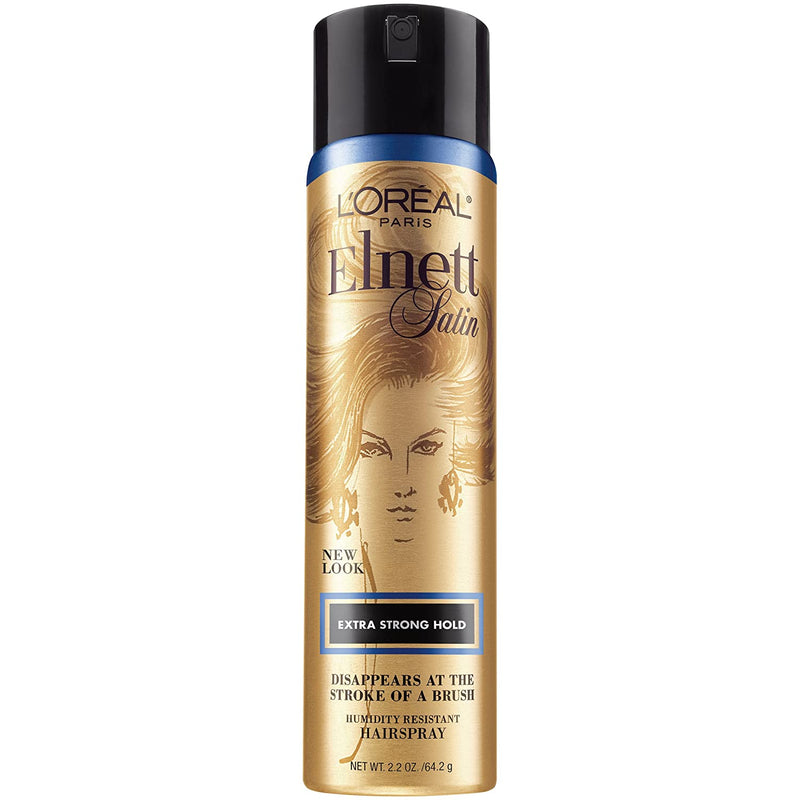 L'Oreal Paris Elnett Satin Hairspray Extra Strong Hold Travel Size 2.2 Ounce - 2guysonline.ca