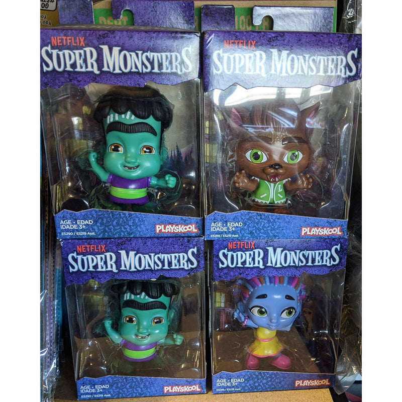 Netflix Super Monsters  Collectible 4-inch Figure - 2guysonline.ca