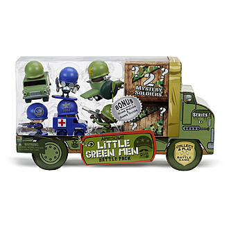 MGA Entertainment Awesome Little Green Men Series 1 Battle Pack - Style 1