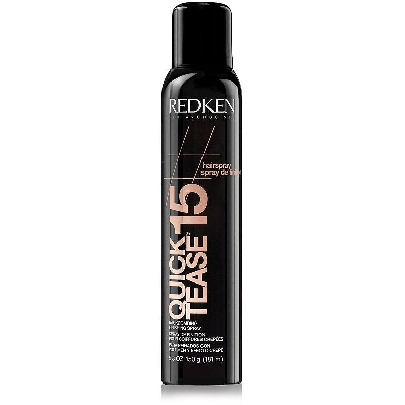 Redken Quick Tease 15 Anti Frizz Finishing Hairspray 181ml - 2guysonline.ca