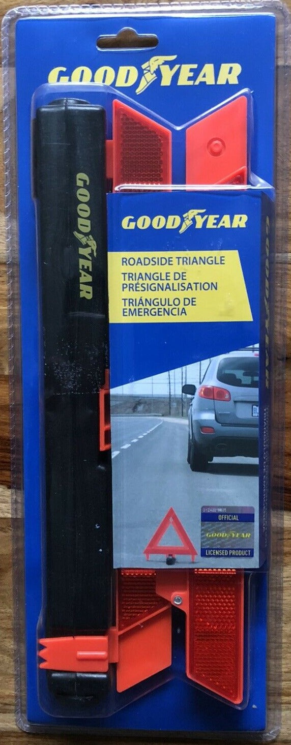 Goodyear Roadside Safety Triangle (GY3021)
