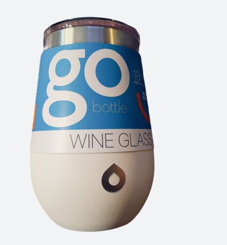 Go Bottle Insulated Wine Glass Tumbler