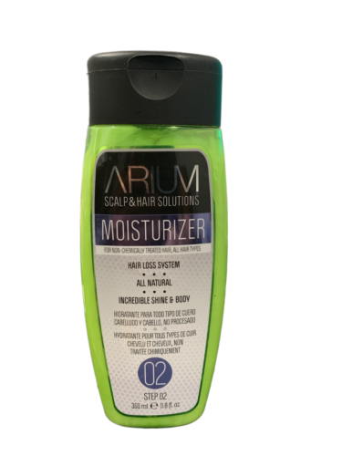 Arium scalp and hair solutions moisturizer