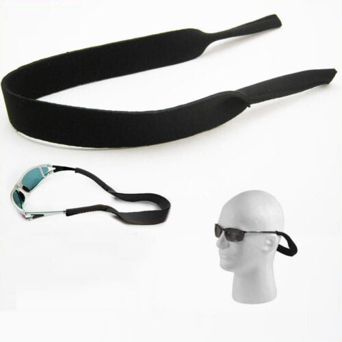 Eyeglass Sunglass Neoprene Fishing Retainer Cord Eyewear Strap Holder Band