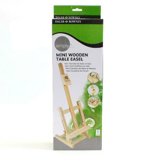 Daler-Rowney Simply Mini Wooden Table Easel