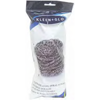 Kleen Glo Stainless Steel Scours Scrubbing pads - great for BBQ cleanup - 2guysonline.ca