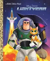 Disney Pixar Lightyear-hard cover