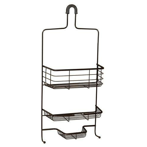 Hometrends Over the Shower Caddy, Oil Rubbed Bronze - 2guysonline.ca