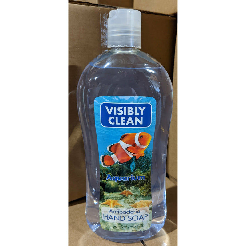 Visibly Clean Antibacterial Soap 739ml - Aquarium - 2guysonline.ca