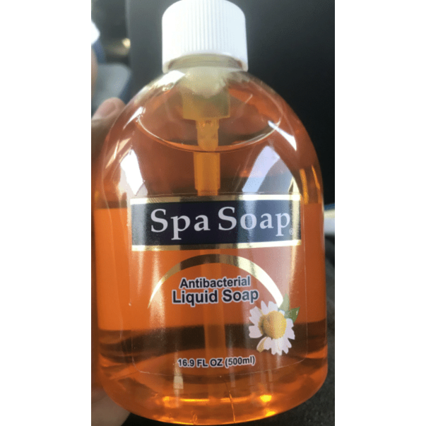 SPA Soap Antibacterial Liquid Soap Refill 3 Sizes to choose from - 2guysonline.ca