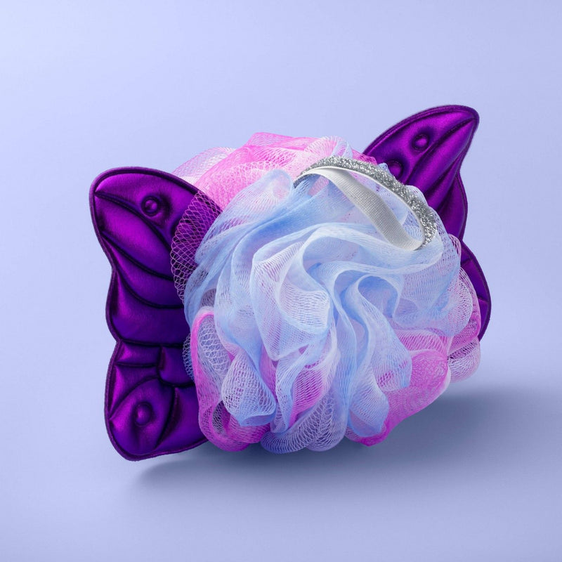 Butterfly Wings Mesh Sponge - More Than Magic™ Purple - 2guysonline.ca