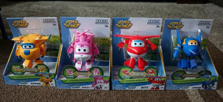 Super Wings - Transforming Vehicle Series assorted