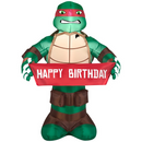 3.5' High Inflatable for indoor or outdoor Ninja Turtle - 2guysonline.ca