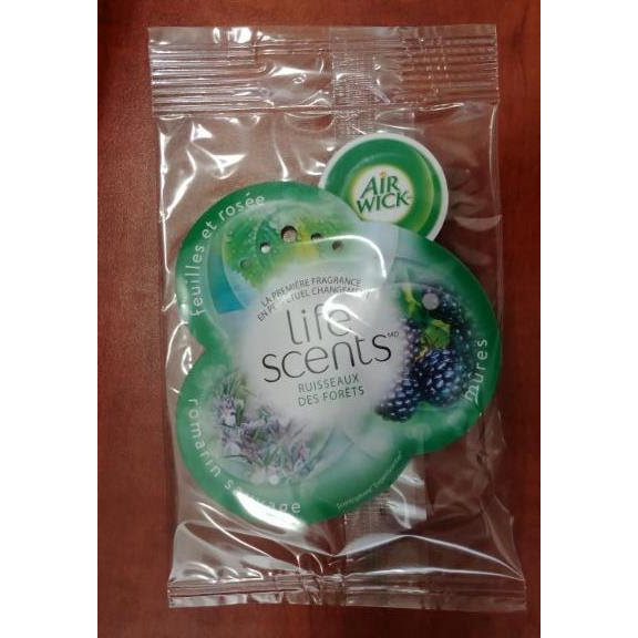 Airfreshners - Air Wick - Life Scents 10 packs - 2guysonline.ca