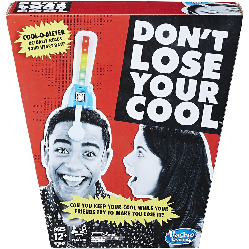 Don't Lose Your Cool Game Electronic Adult Party Game Ages 12 & Up - 2guysonline.ca